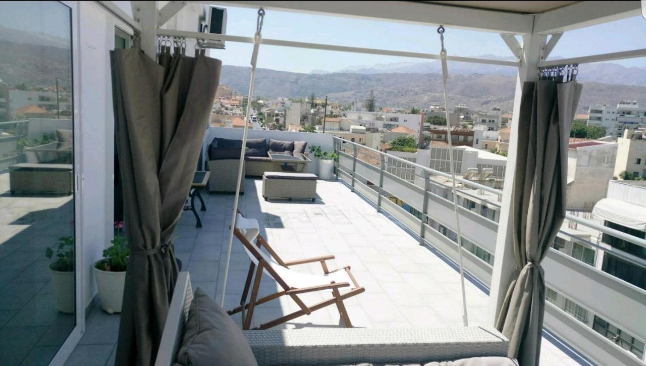 Penthouse Apartment In Chania Heart Dış mekan fotoğraf