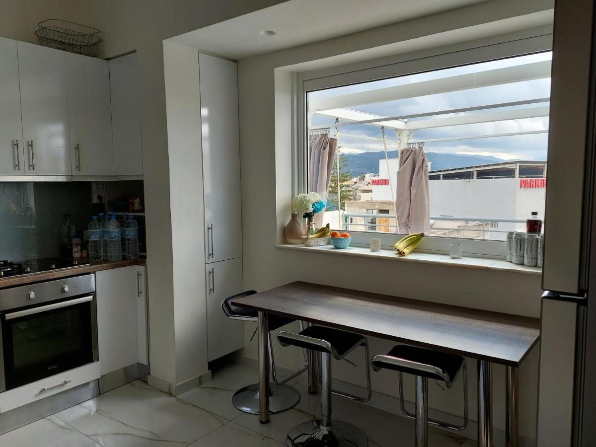 Penthouse Apartment In Chania Heart Dış mekan fotoğraf